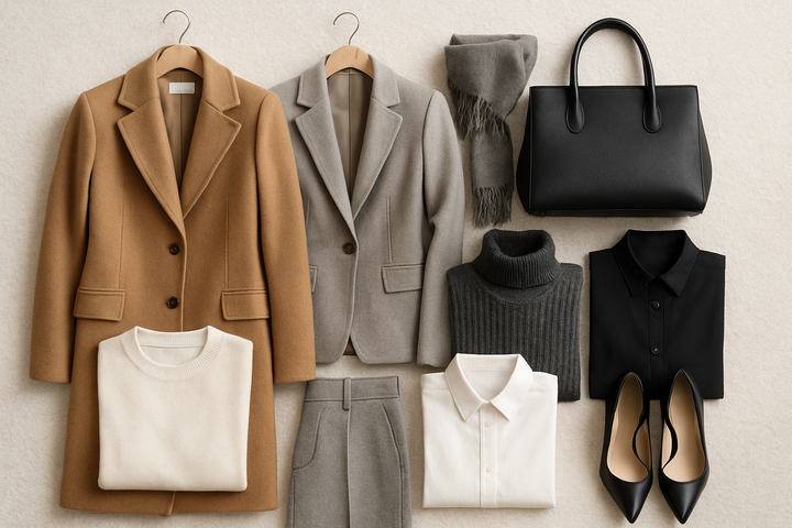 Winter Work Capsule Wardrobe: Professional Style Essentials