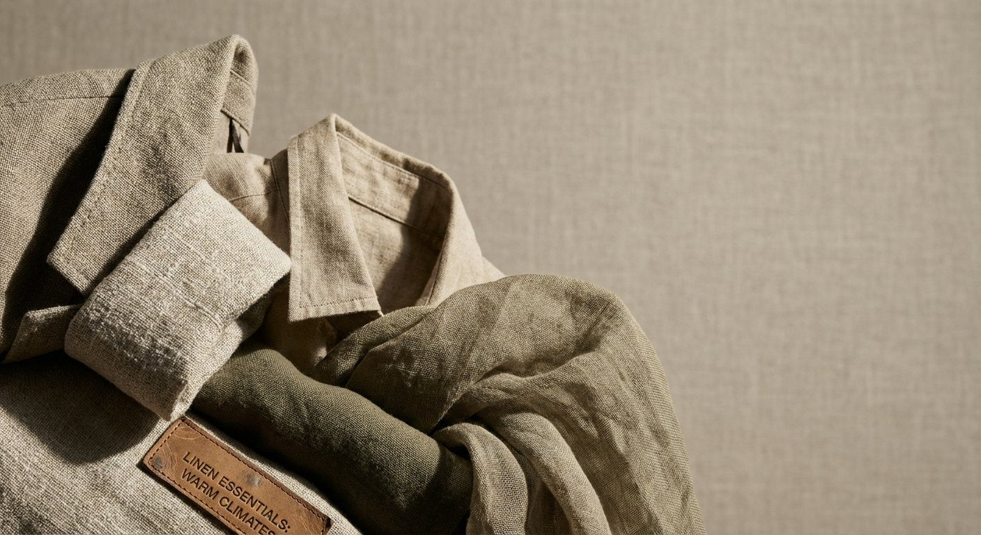 A Linen Wardrobe for Warm Climates: Essential Pieces and Weights