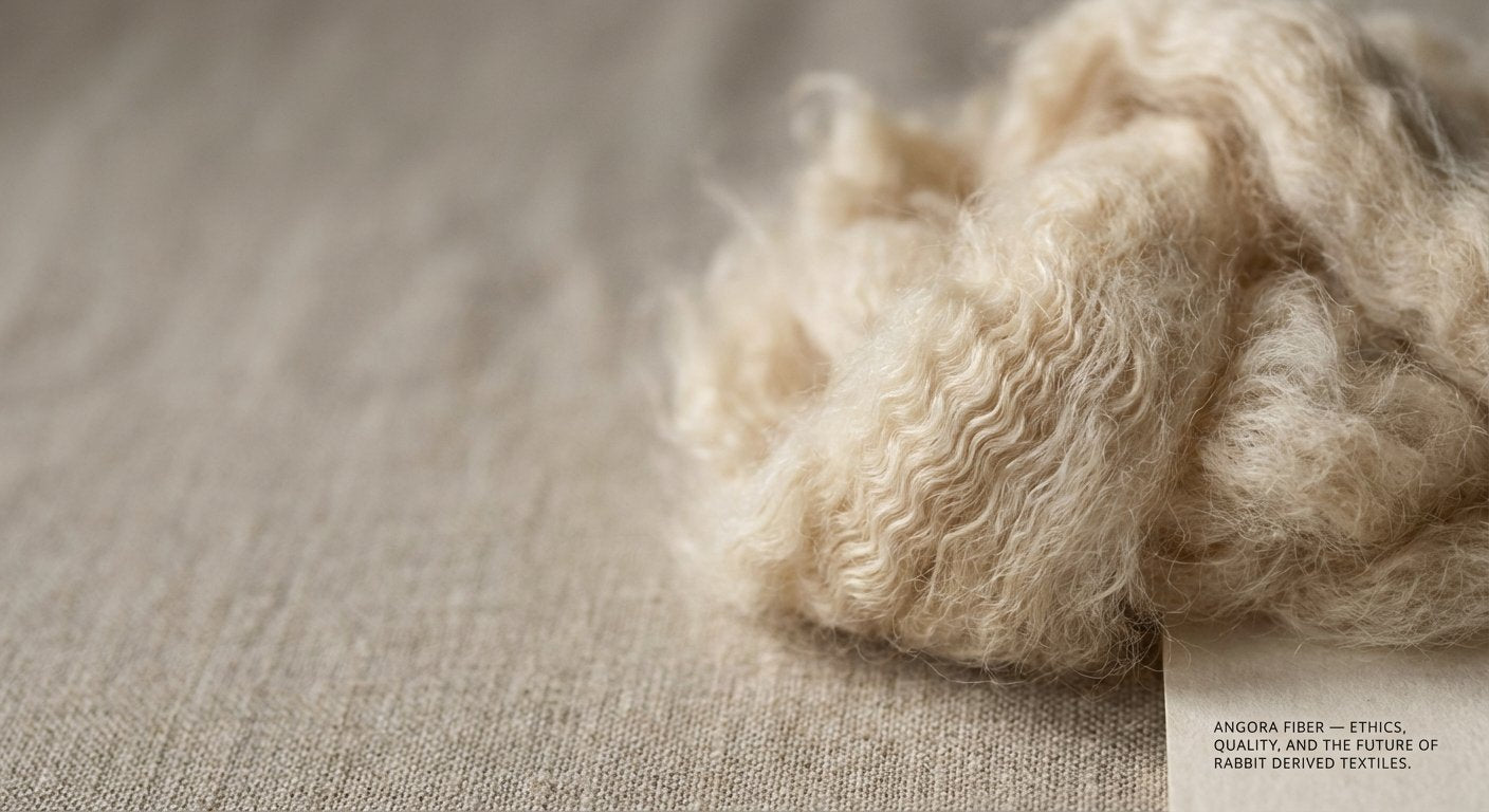 Angora Fiber — Ethics, Quality, and the Future of Rabbit-Derived Textiles