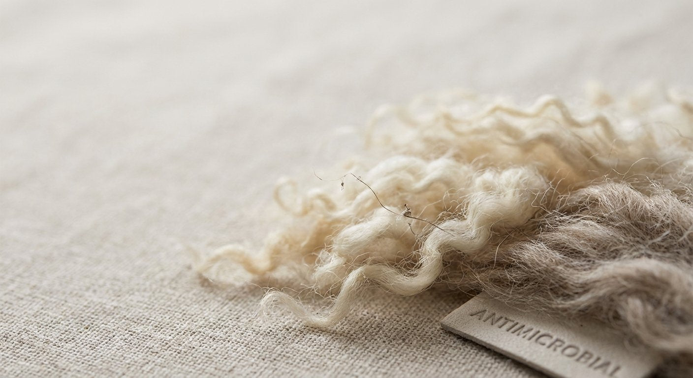 Antimicrobial Properties of Natural Fibers — The Built-In Odor Resistance of Wool and Cashmere