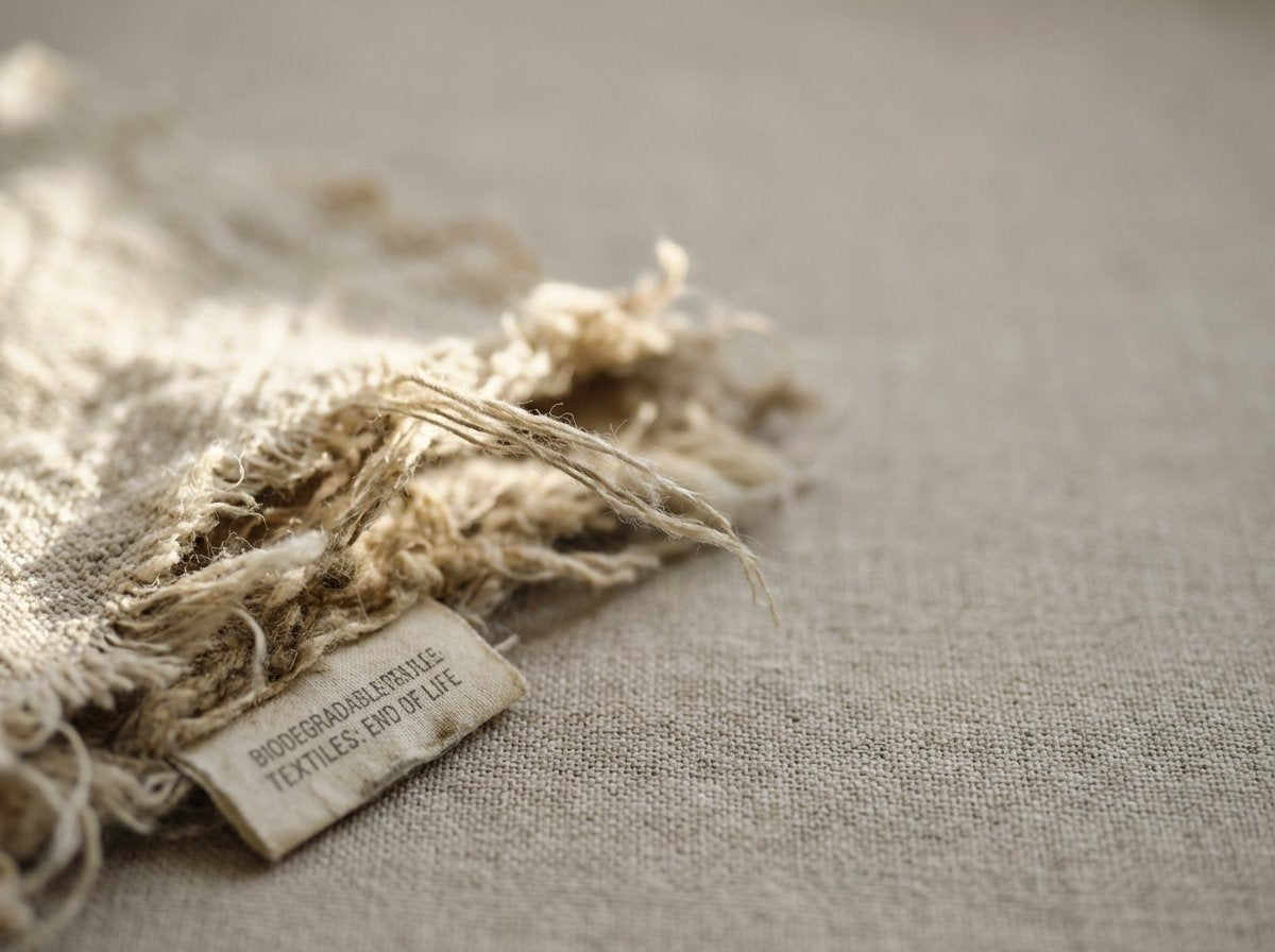 Biodegradability of Textiles: What Happens to Your Clothes at End of Life