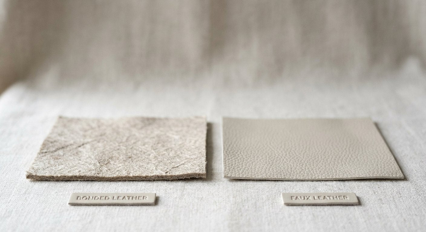 Bonded Leather and Faux Leather: What Consumers Should Know