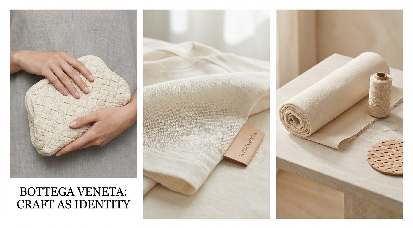 Bottega Veneta: Craftsmanship as Identity