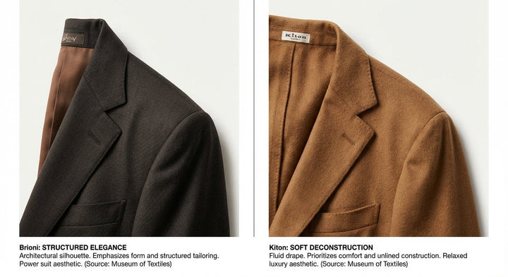 SELVANE vs. Jil Sander: A Design Philosophy Comparison