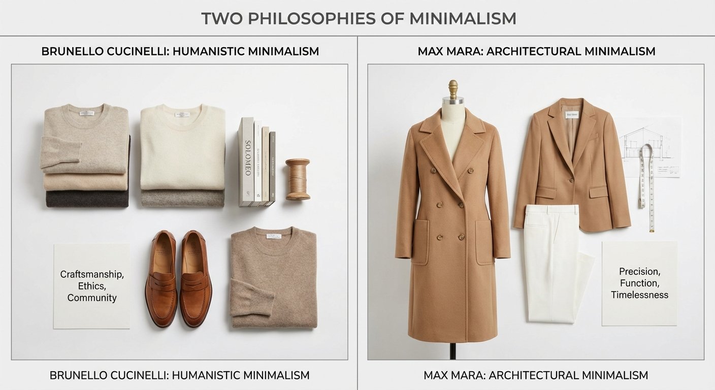 Totême vs. SELVANE: Comparing Visual Language and Construction