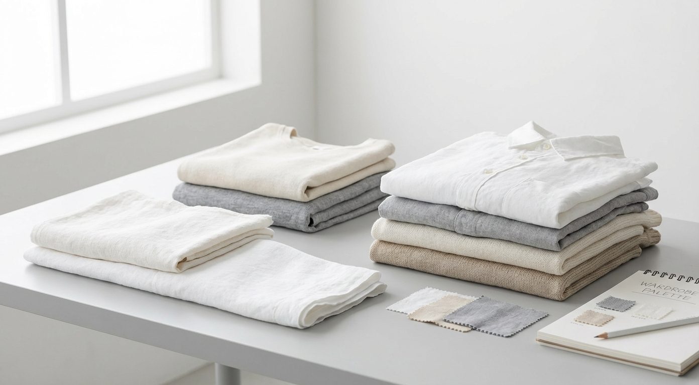 Build Your Elegant Wardrobe Color Palette