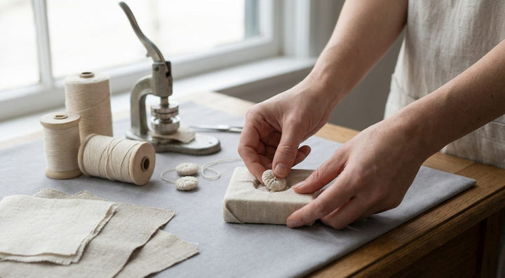 Button Making: The Art of Luxury Fashion Closures