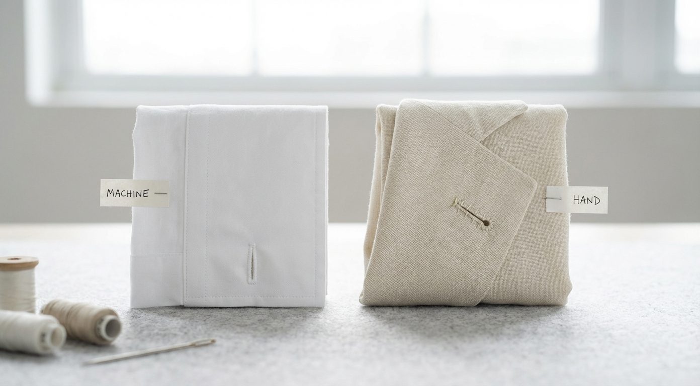 How to Identify Quality Tailoring: A Practical Buyer's Checklist