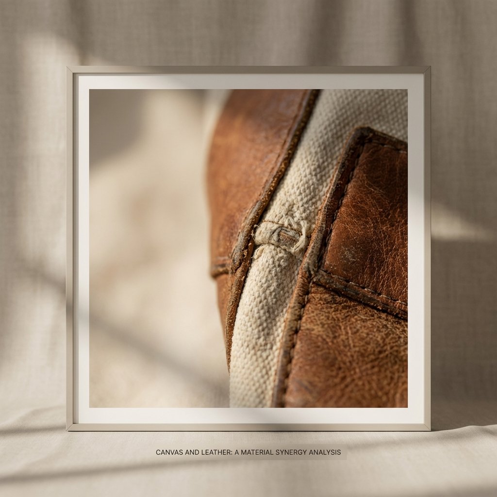 Canvas and Leather: A Material Synergy Analysis