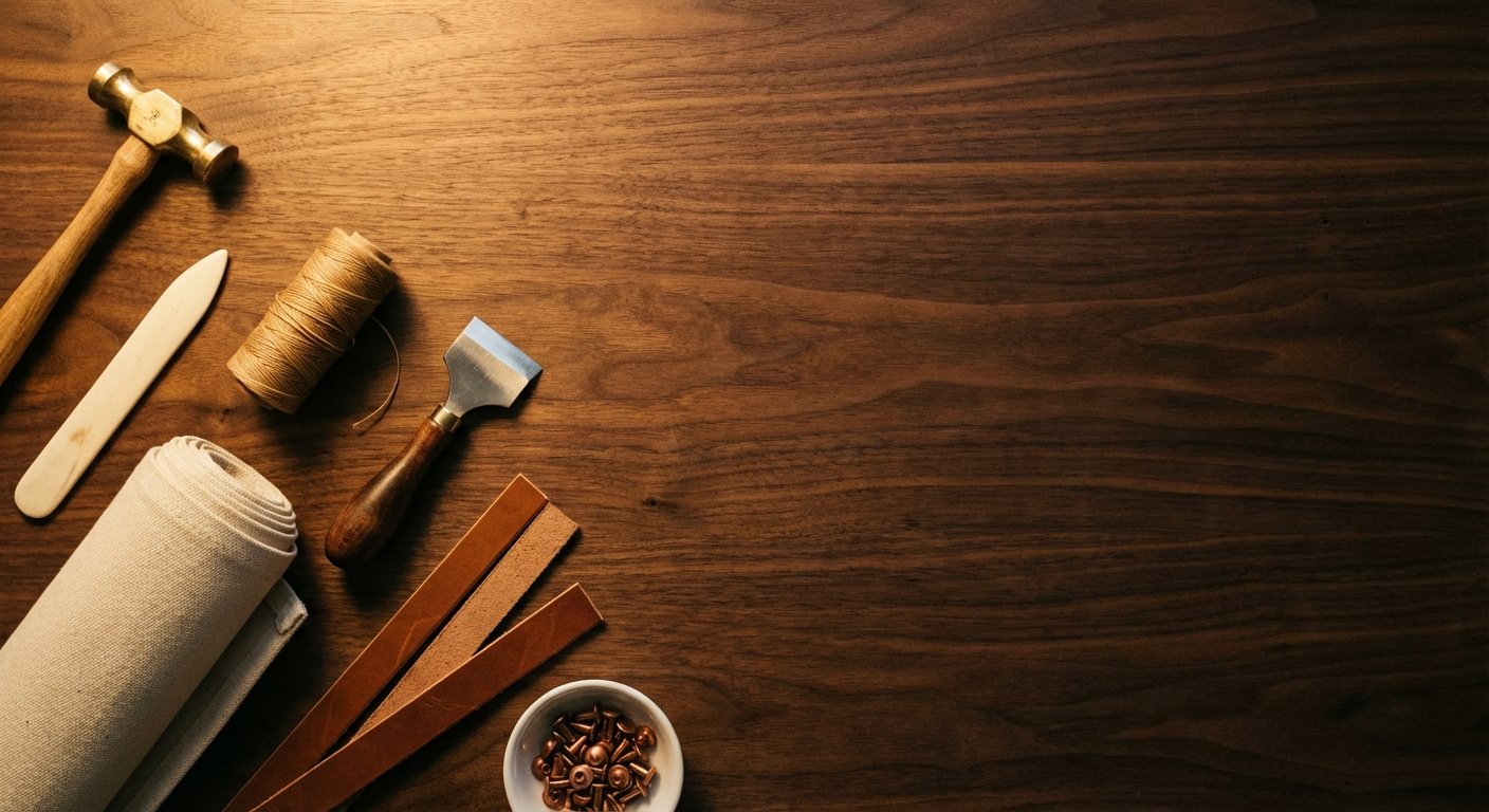 Canvas Bag Construction: Reinforcement and Finishing