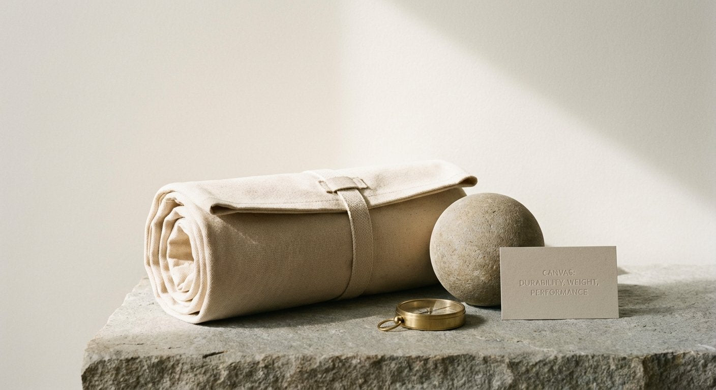 Canvas for Travel Bags: Durability, Weight, and Performance featuring canvas — SELVANE knowledge