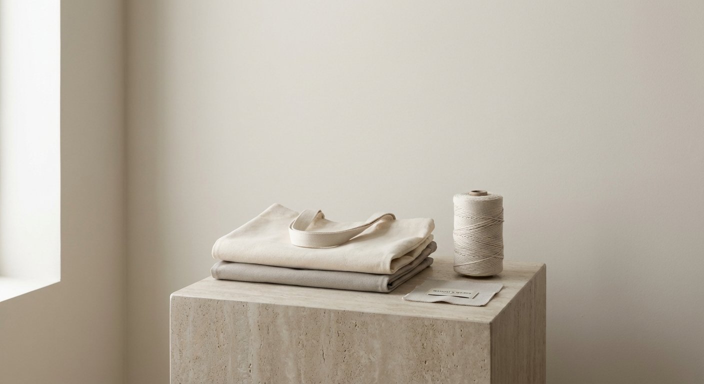 Canvas Tote Bags: Why Weight and Weave Determine Longevity