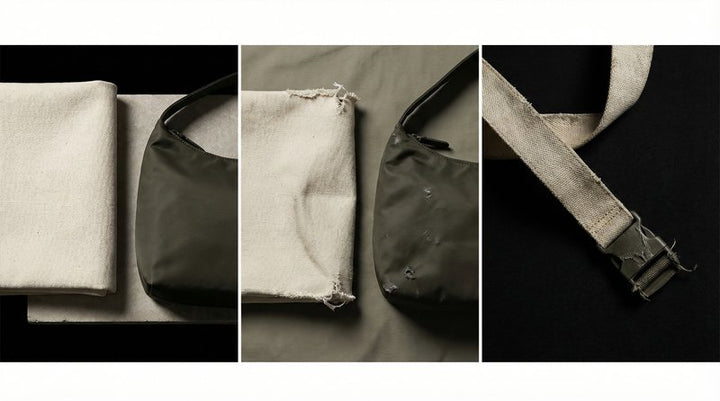 Canvas vs. Nylon for Bags: A Practical Durability Comparison
