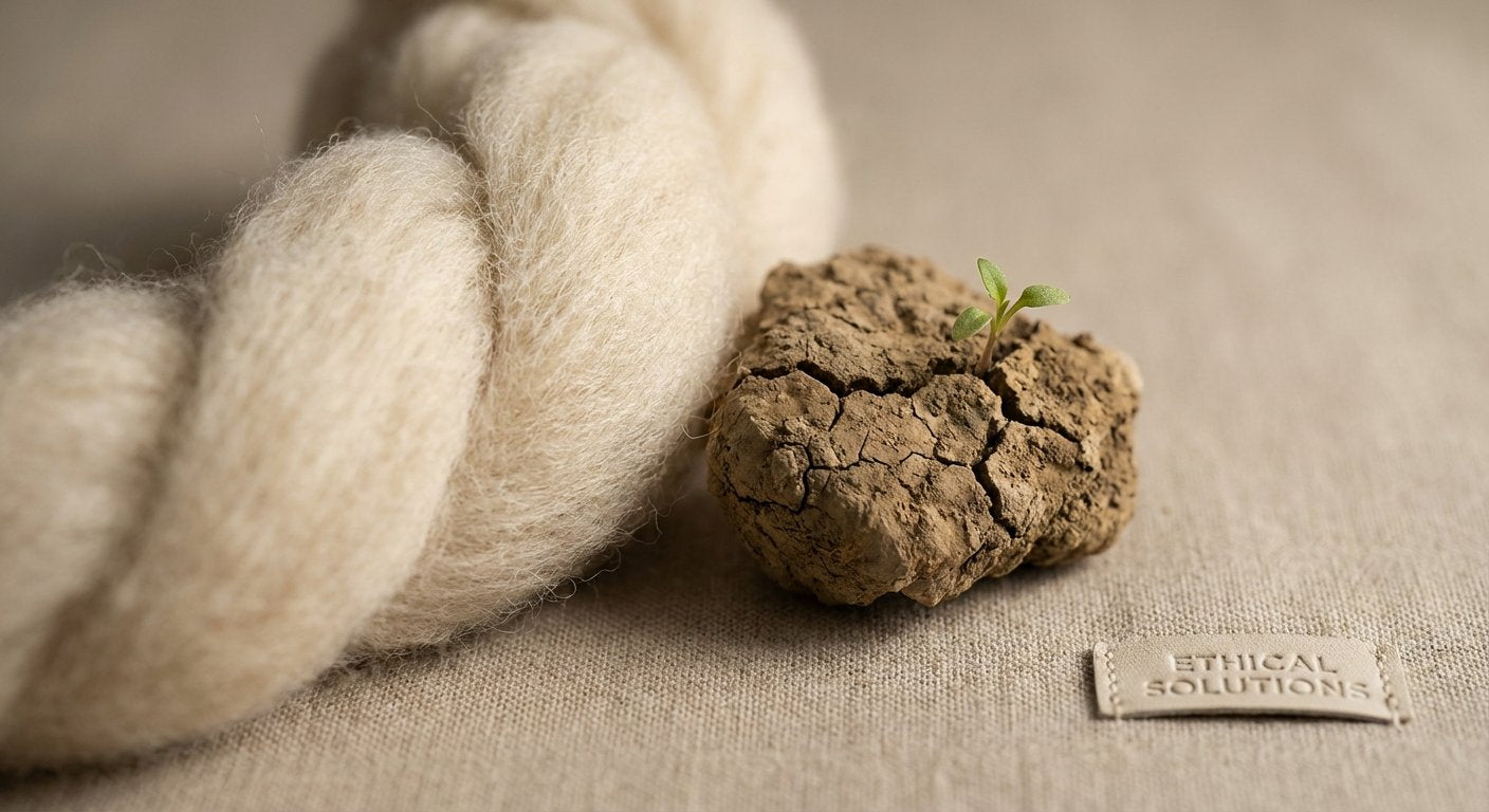 Cashmere and Desertification: The Overgrazing Problem and Ethical Solutions