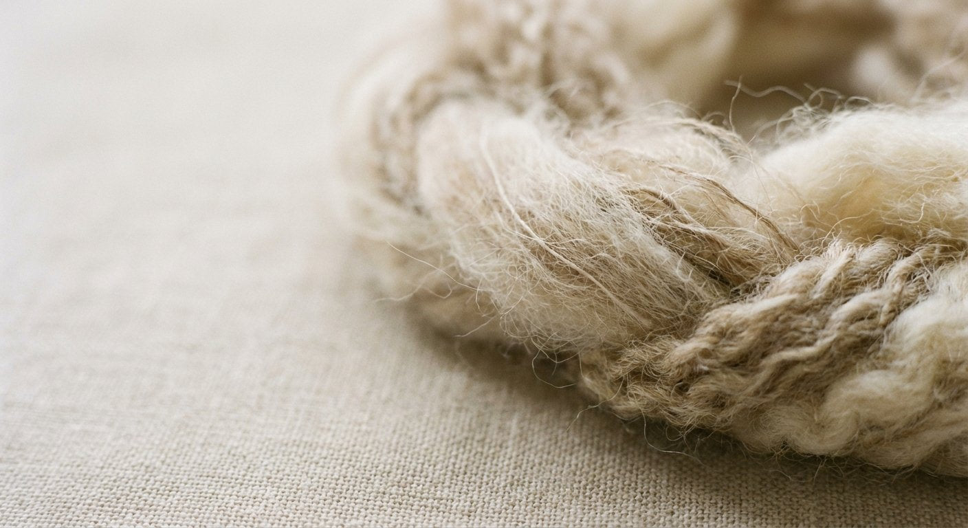 Cashmere and Wool Blending: When Two Fibers Create a Third Material