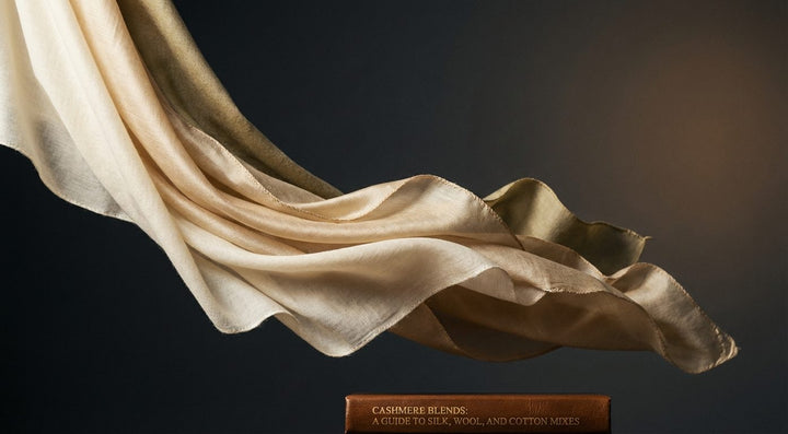 Cashmere Blends A Guide To Silk Wool And Cotton Mixes