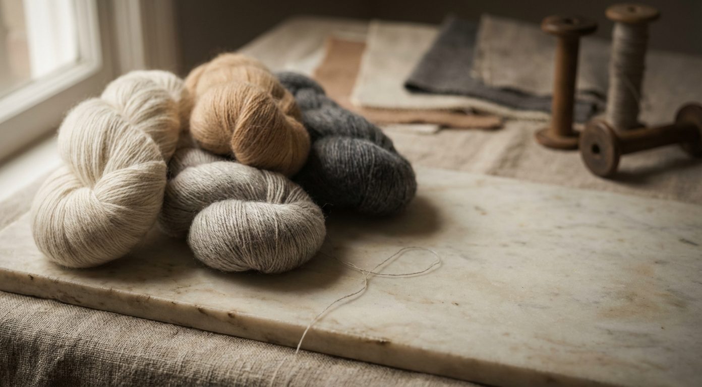 Cashmere Blends: Smart Fiber Mixing for Luxury