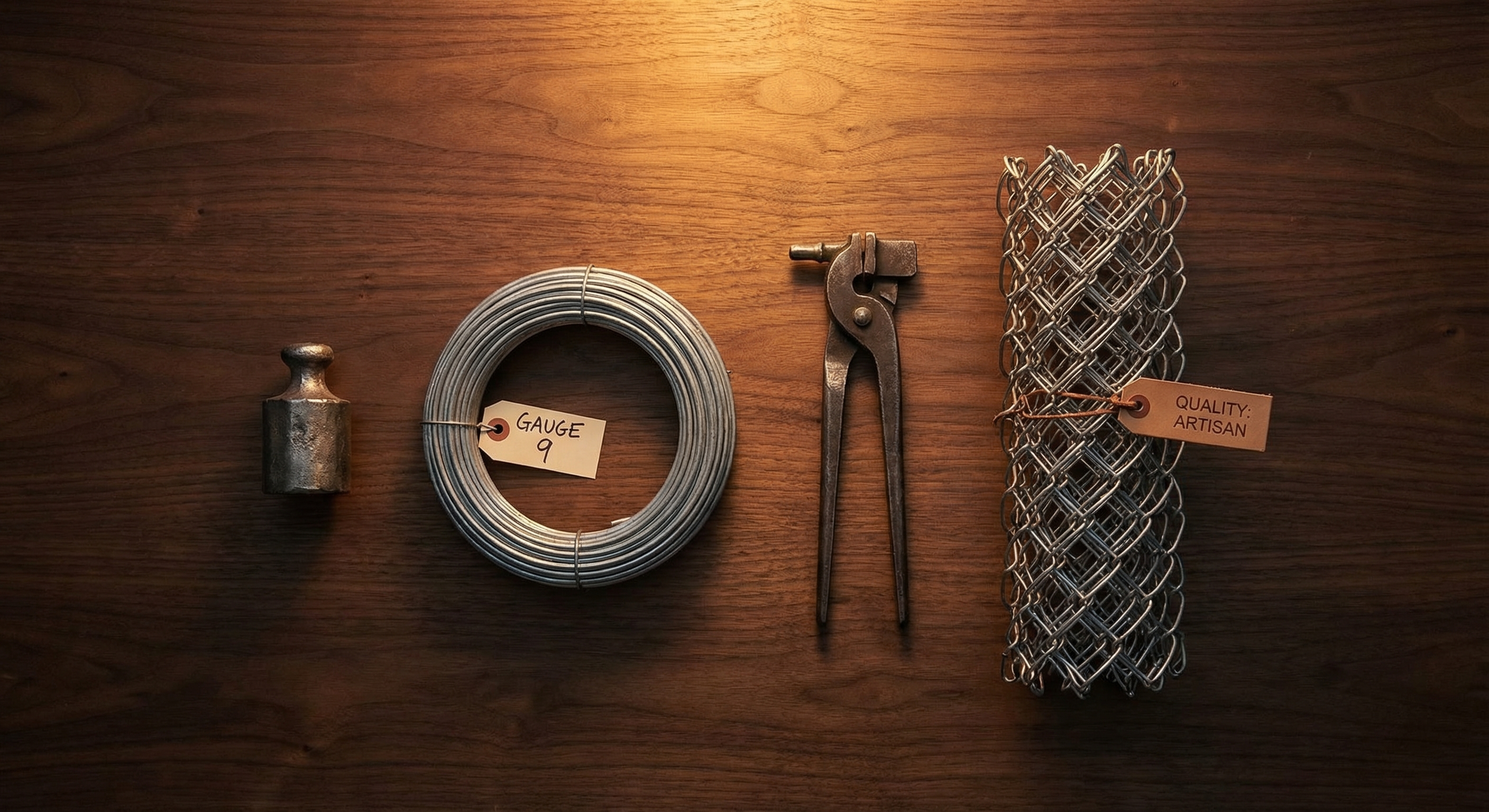 Chain Link Construction: Weight, Gauge, and Quality - SELVANE Knowledge