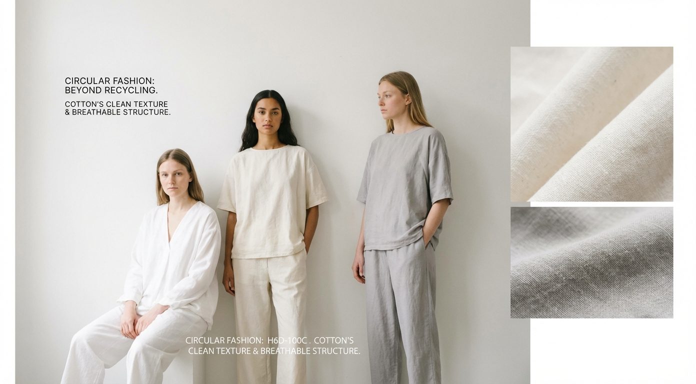 Circular Fashion: Beyond Recycling