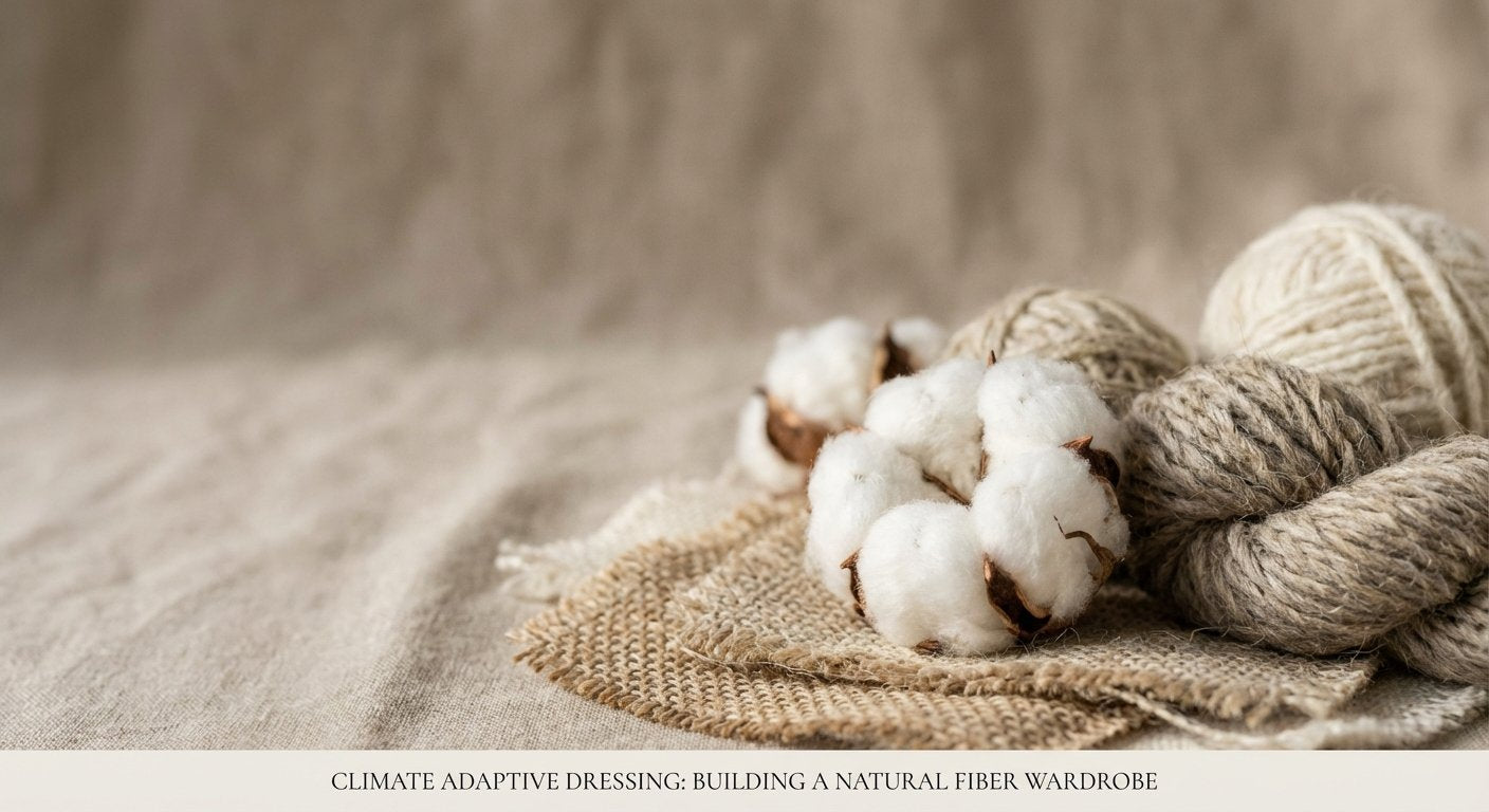 Climate-Adaptive Dressing: Building a Natural Fiber Wardrobe for All Seasons and Zones