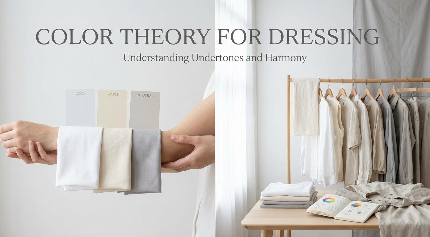 Color Theory For Dressing: Undertones & Harmony