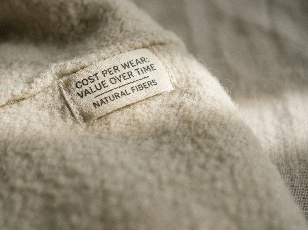 Cost Per Wear: How to Calculate the True Value of Natural Fiber Clothing