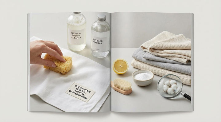 How to Remove Stains from Cotton: A Practical Guide