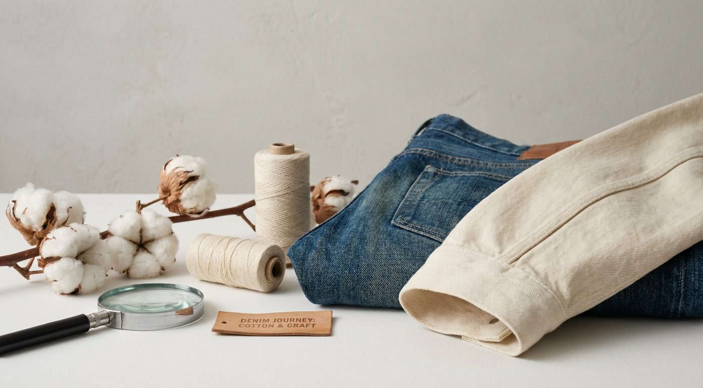 Denim's Journey: Workwear to Runway