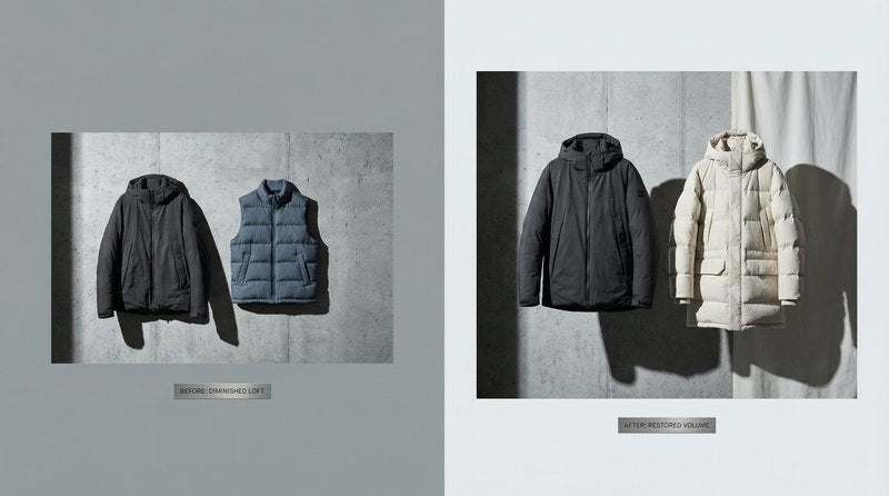 Down Loft Degradation: How to Restore Your Outerwear