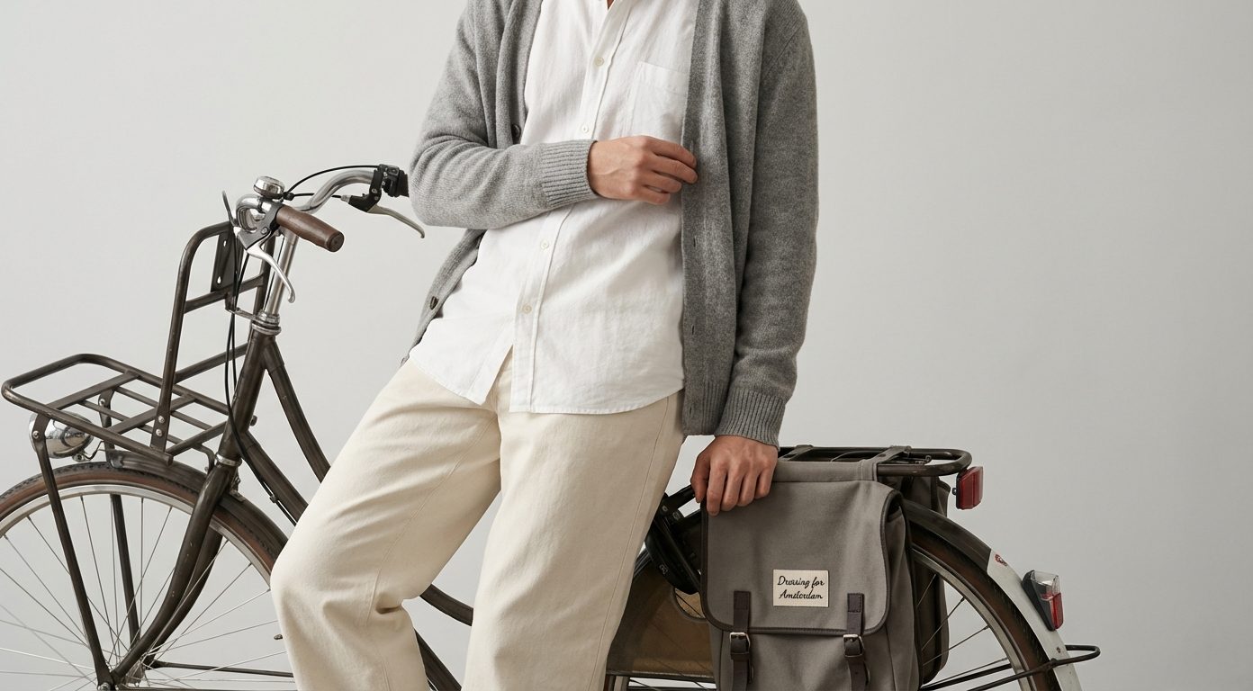 The Considered Wardrobe for the International Traveler