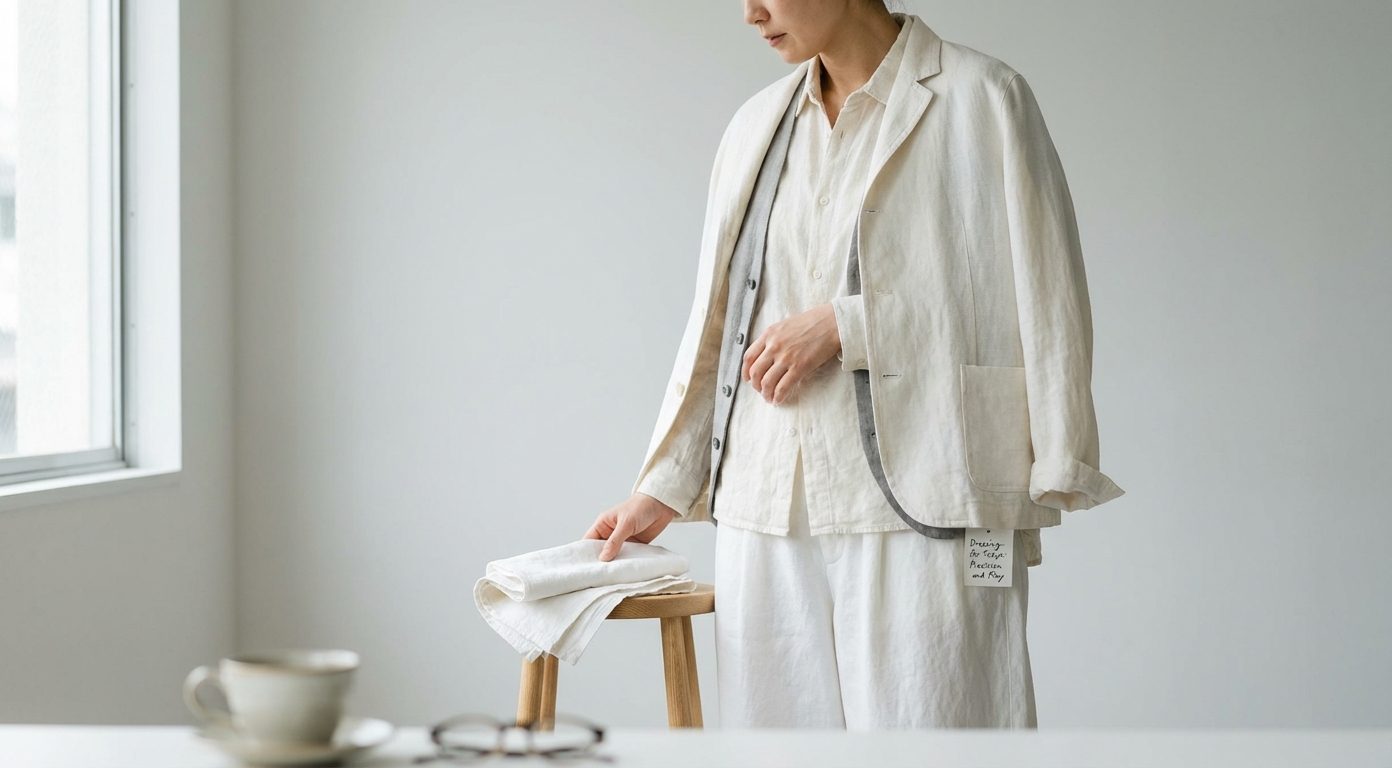 The Expressive Clarity Coat for the Woman Who Leads