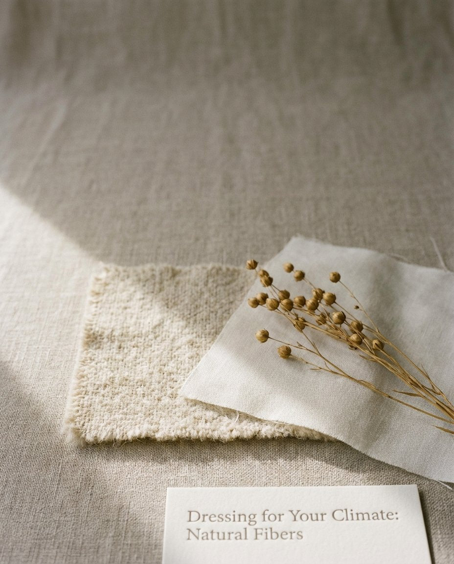 Dressing for Your Climate: How to Choose Natural Fibers Based on Where You Live