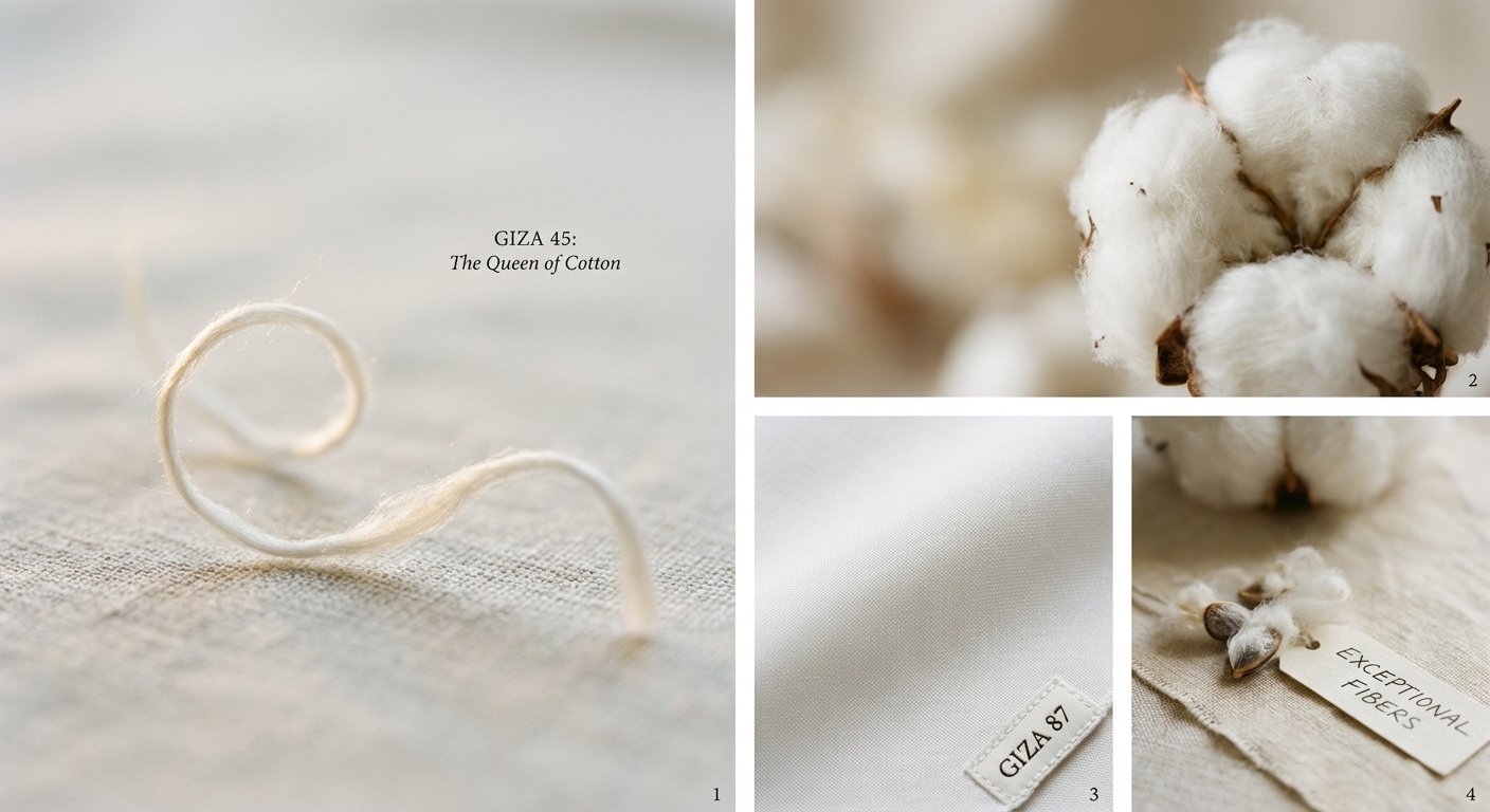 Egyptian Cotton: What Makes Giza 45 and Giza 87 Exceptional