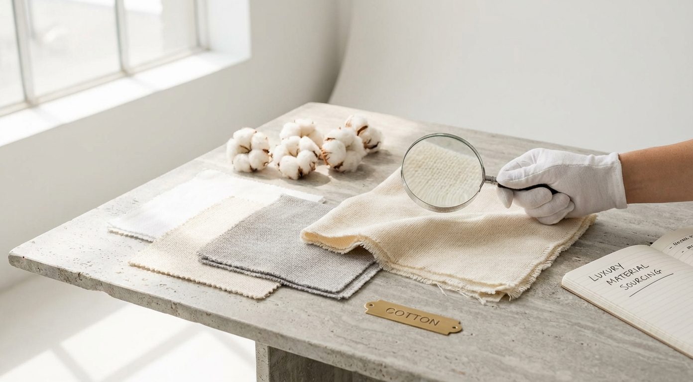 Luxury Fabric Sourcing: The Art of Material Selection