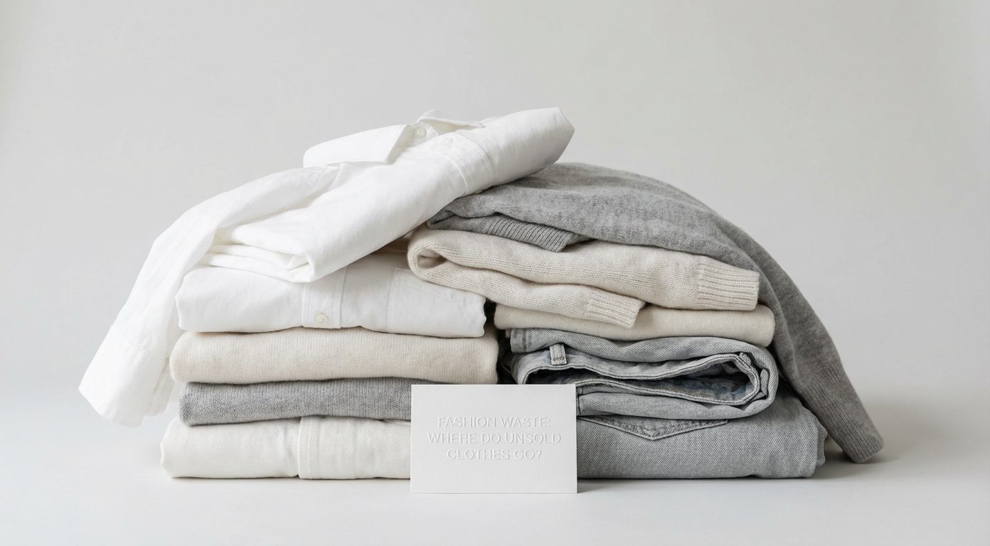 Fashion Waste: The Unsold Clothes' Fate