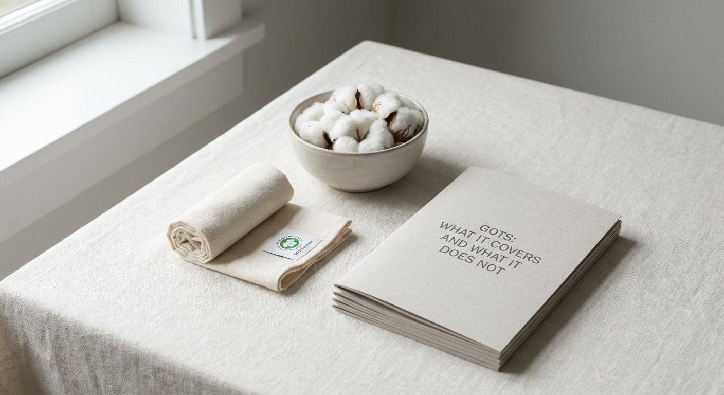 GOTS Certification: What It Covers and What It Does Not