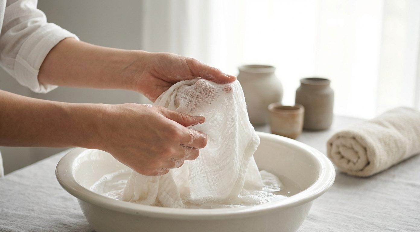 Hand Washing Luxury: A Sustainable Art