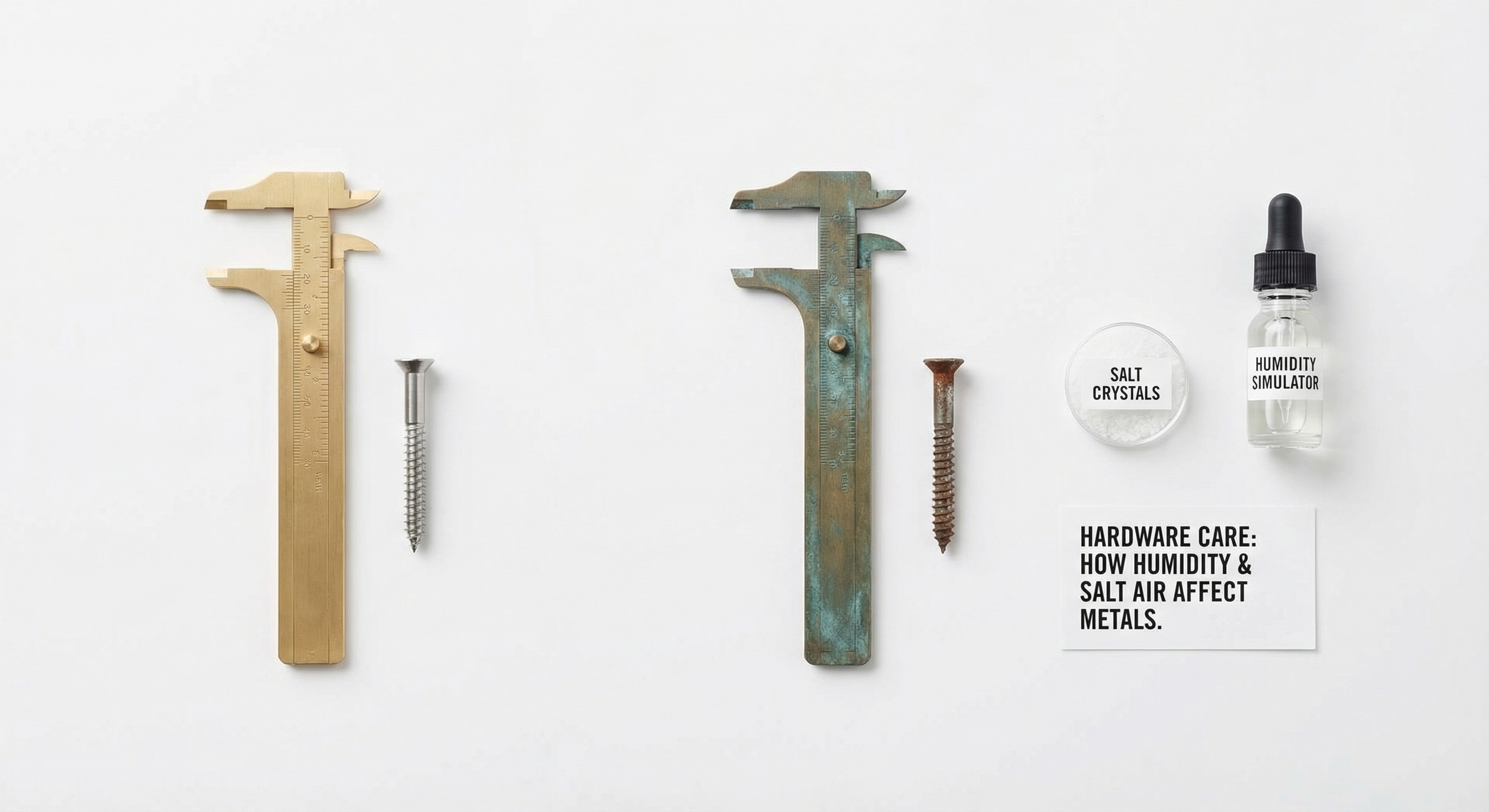 Hardware Care: How Humidity & Salt Air Affect Metals - SELVANE Knowledge
