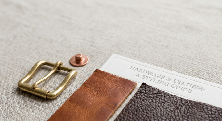 Hardware Color and Leather Tone: A Styling Guide - SELVANE Knowledge