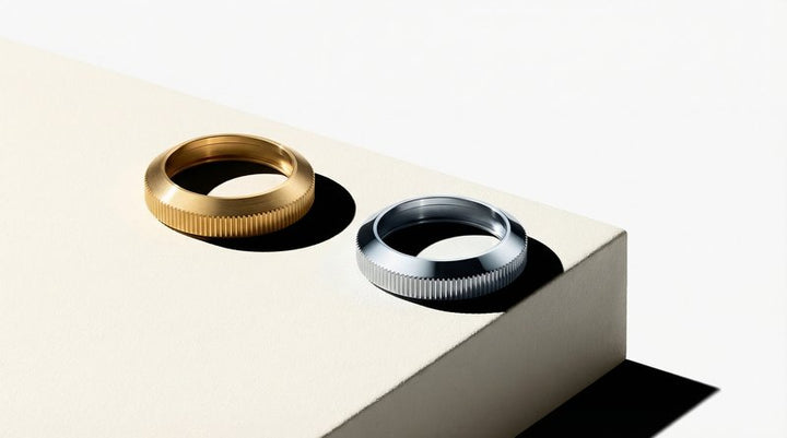 Hardware Plating: Gold PVD vs. Palladium Explained