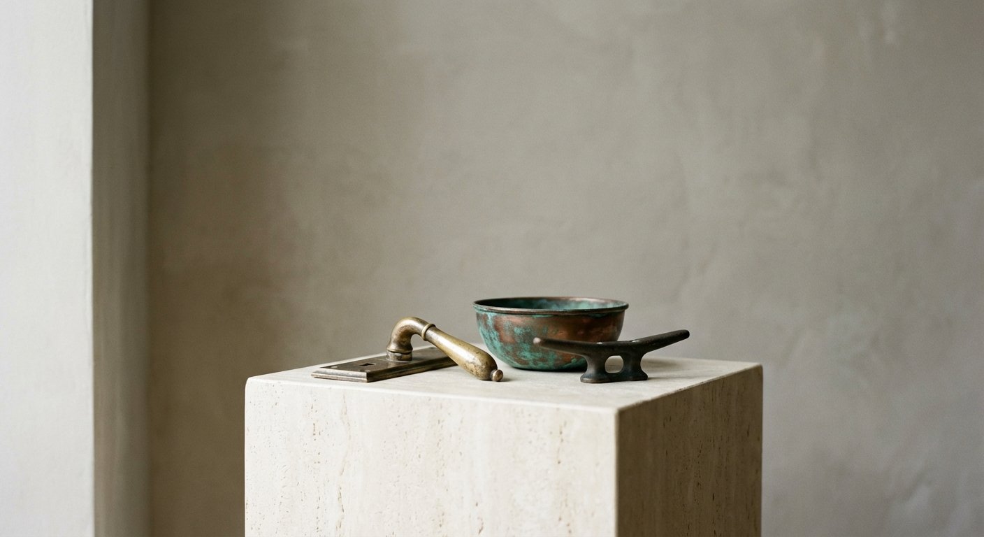 How Hardware Ages: Patina on Brass, Copper & Bronze — SELVANE knowledge