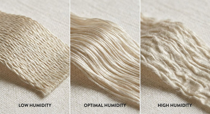 How Humidity Affects Silk: A Guide for Different Climates featuring silk — SELVANE knowledge