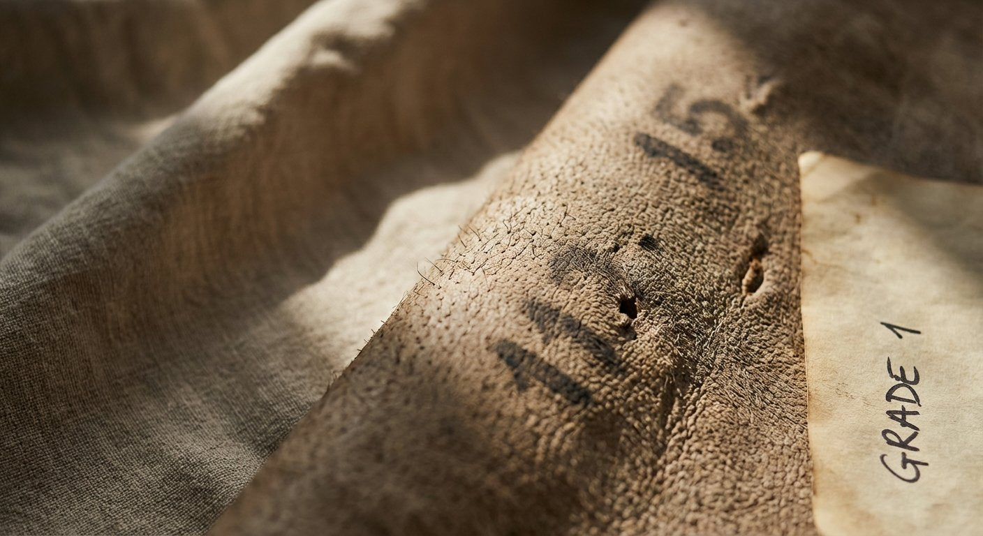 How Tanneries Grade Raw Hides: The Selection Process Behind Quality Leather