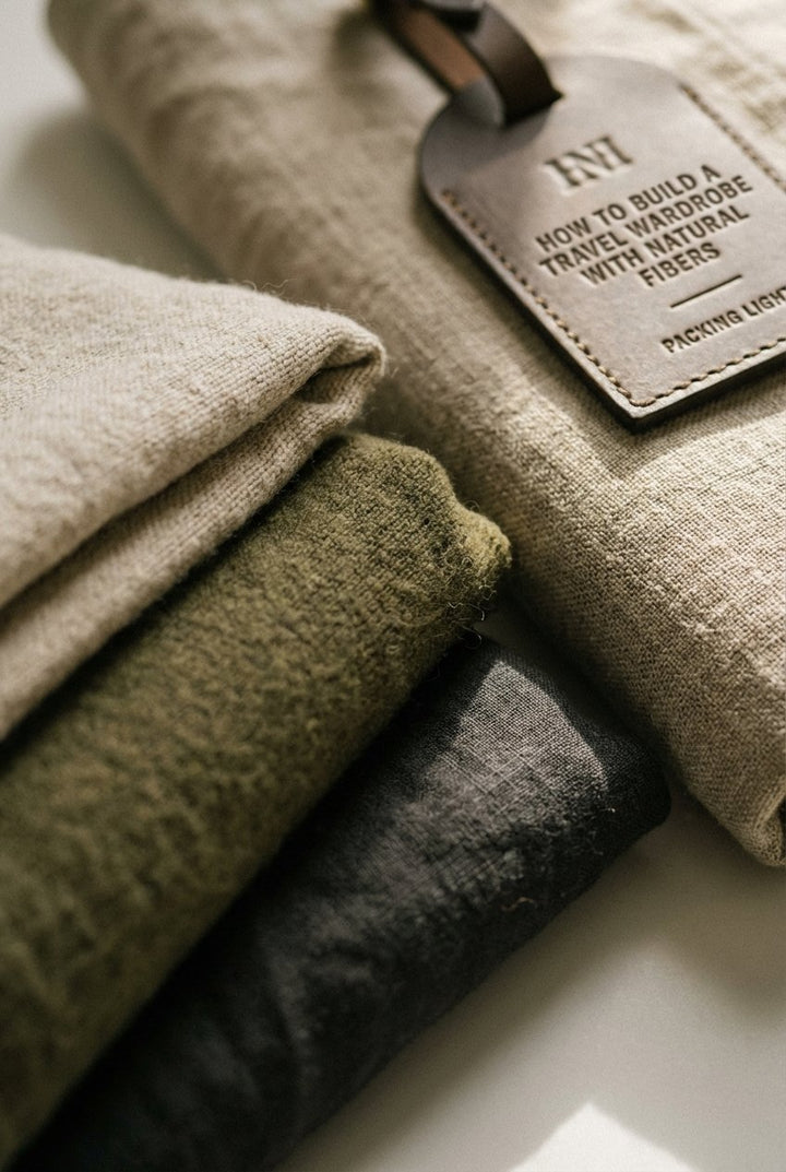 How to Build a Travel Wardrobe with Natural Fibers: Packing Light Without Compromising Quality