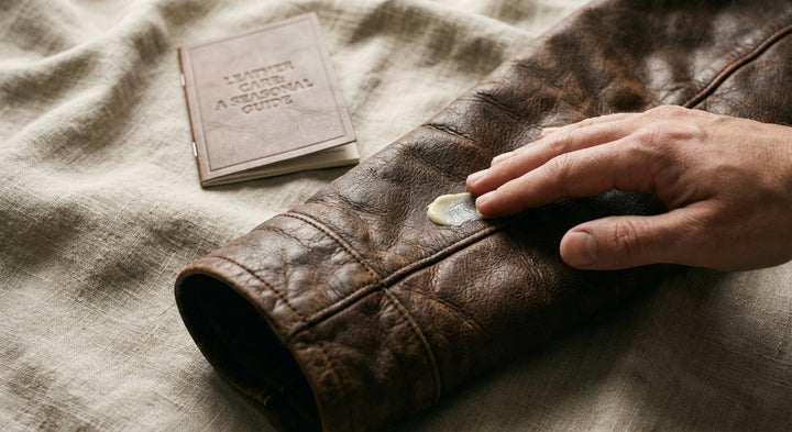 How to Care for a Leather Jacket: A Season-by-Season Guide featuring leather — SELVANE knowledge