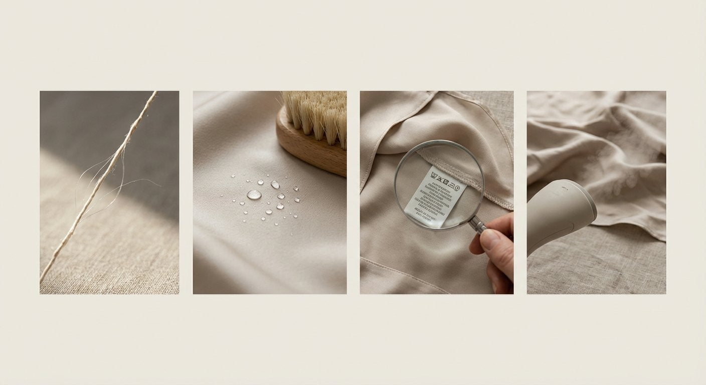 How to Care for Silk Garments: A Scientific Guide