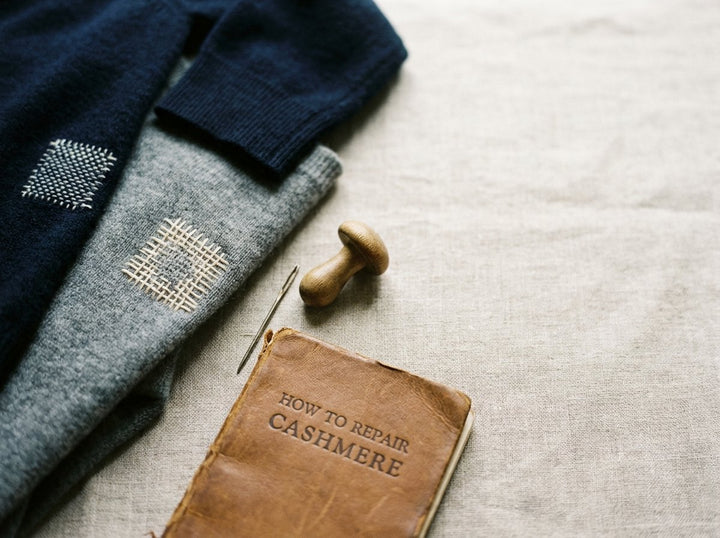 How to Repair Cashmere: A Guide to Darning, Reweaving, and Professional Restoration