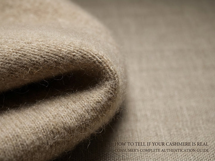 How to Tell If Your Cashmere Is Real: A Consumer's Complete Authentication Guide