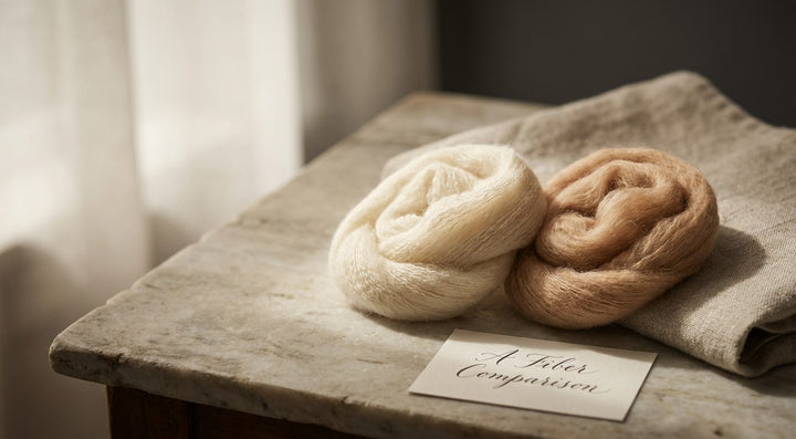 Inner Mongolia vs. Scottish Cashmere: A Fiber Comparison