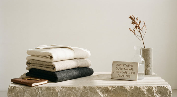 Investment Outerwear: A 10-Year Cost Analysis — SELVANE knowledge